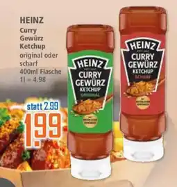Klaas und Kock HEINZ Curry Gewürz Ketchup Angebot