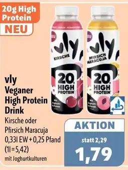 Aktiv Irma vly Veganer High Protein Drink Angebot