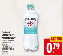 Elli Markt Gerolsteiner Mineralwasser Angebot