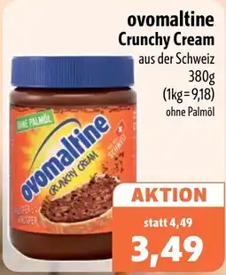 Aktiv Irma ovomaltine Crunchy Cream Angebot