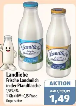 Aktiv Irma Landliebe Frische Landmilch Angebot