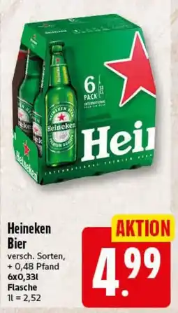 Elli Markt Heineken Bier Angebot