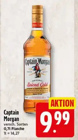 Elli Markt Captain Morgan Spiced Gold Angebot