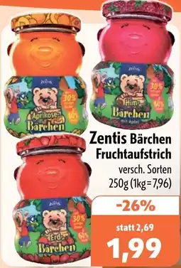 Aktiv Irma Zentis Bärchen Fruchtaufstrich Angebot