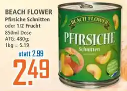 Klaas und Kock BEACH FLOWER Pfirsiche Schnitten Angebot
