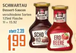 Klaas und Kock SCHWARTAU Dessert-Saucen Angebot