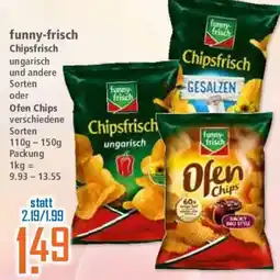 Klaas und Kock funny-frisch Chipsfrisch Angebot