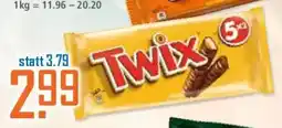 Klaas und Kock Twix Angebot