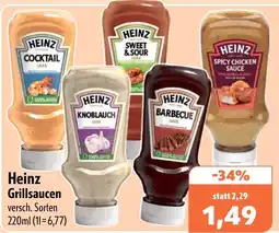 Aktiv Irma Heinz Grillsaucen Angebot