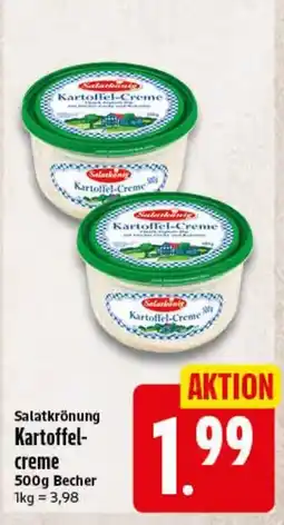 Elli Markt Salatkrönung Kartoffel-creme Angebot