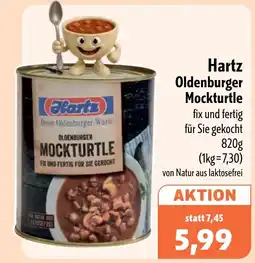 Aktiv Irma Hartz Oldenburger Mockturtle Angebot
