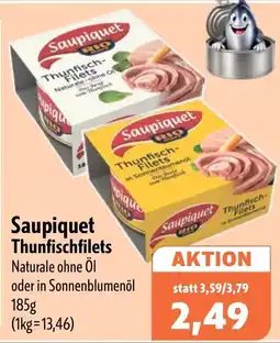 Aktiv Irma Saupiquet Thunfischfilets Angebot