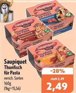Aktiv Irma Saupiquet Thunfisch für Pasta Angebot
