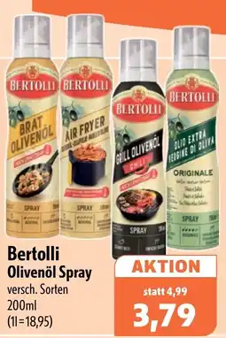 Aktiv Irma Bertolli Olivenöl Spray Angebot