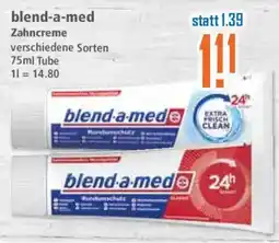 Klaas und Kock blend-a-med Zahncreme Angebot
