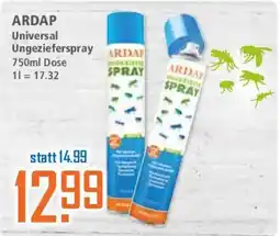 Klaas und Kock ARDAP Universal Ungeziefer Spray Angebot