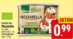Elli Markt EDEKA Bio Mozzarella Angebot