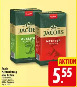 Elli Markt Jacobs Meisterröstung oder Auslese Angebot