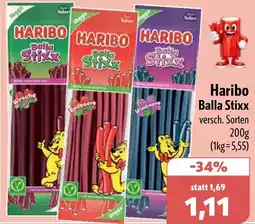 Aktiv Irma Haribo Balla Stixx Angebot