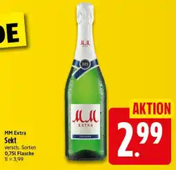 Elli Markt MM Extra Sekt Angebot