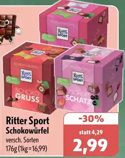 Aktiv Irma Ritter Sport Schokowürfel Angebot