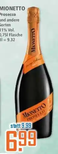 Klaas und Kock Monetto Prosecco Angebot