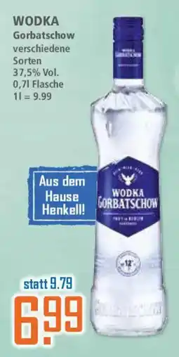 Klaas und Kock WODKA Gorbatschow Angebot