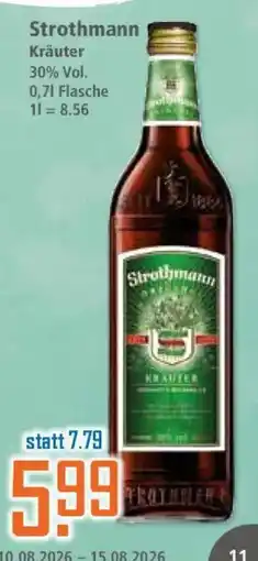 Klaas und Kock Strothmann Kräuter Angebot
