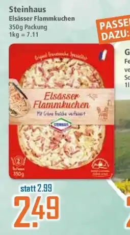 Klaas und Kock Steinhaus Elsässer Flammkuchen Angebot