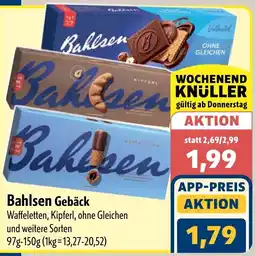 Aktiv Irma Bahlsen Gebäck Angebot