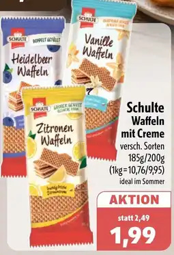 Aktiv Irma Schulte Waffeln Angebot