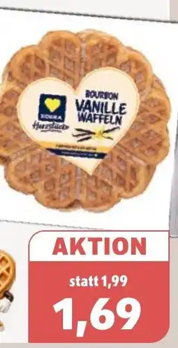 Aktiv Irma Bourbon Vanille Waffeln Angebot