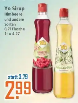 Klaas und Kock Yo Sirup Himbeere Angebot