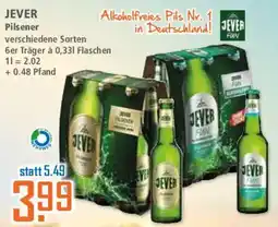 Klaas und Kock JEVER Pilsener Angebot