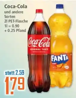 Klaas und Kock Coca-Cola und andere Sorten Angebot