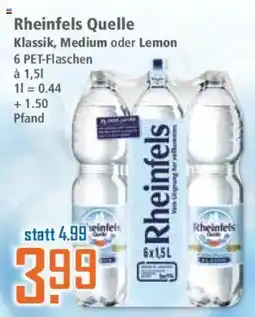 Klaas und Kock Rheinfels Quelle Angebot