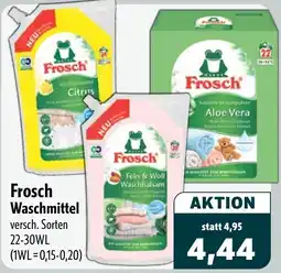 Aktiv Irma Frosch Waschmittel Angebot