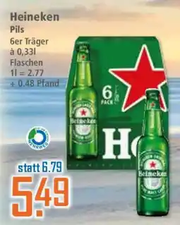 Klaas und Kock Heineken Pils Angebot