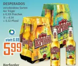 Klaas und Kock Desperados Angebot