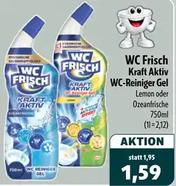 Aktiv Irma WC Frisch Kraft Aktiv WC-Reiniger Gel Angebot