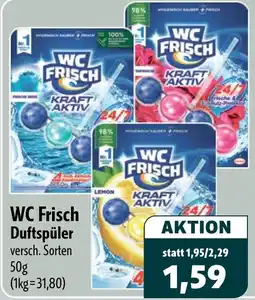Aktiv Irma WC Frisch Duftspüler Angebot