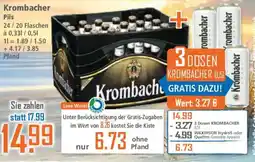 Klaas und Kock Krombacher Pils Angebot