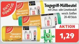 Aktiv Irma Tragegriff-Müllbeutel Angebot
