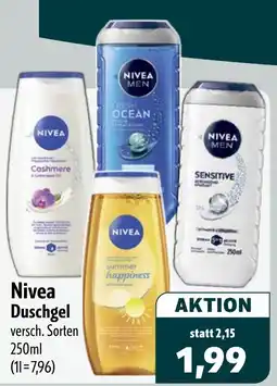Aktiv Irma Nivea Duschgel Angebot