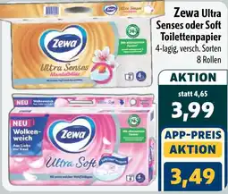Aktiv Irma Zewa Toilettenpapier Angebot