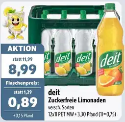 Aktiv Irma deit Zuckerfreie Limonaden Angebot