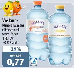 Aktiv Irma Vöslauer Mineralwasser Angebot
