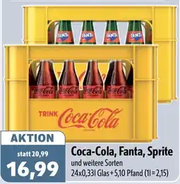 Aktiv Irma Coca-Cola, Fanta, Sprite und weitere Sorten Angebot