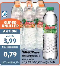 Aktiv Irma Vitrex Wasser Angebot