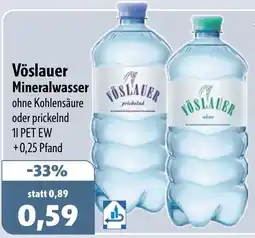 Aktiv Irma Vöslauer Mineralwasser ohne Kohlensäure oder prickelnd Angebot